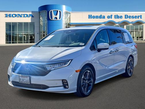 Platinum White Pearl 2023 Honda Odyssey Elite