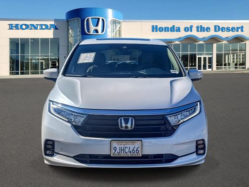 Platinum White Pearl 2023 Honda Odyssey Elite