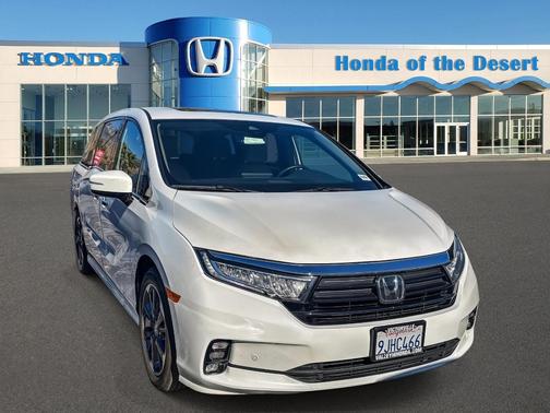 Platinum White Pearl 2023 Honda Odyssey Elite