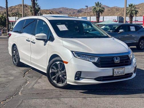 Platinum White Pearl 2023 Honda Odyssey Elite