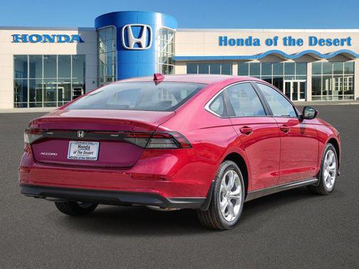 2025 Honda Accord LX 1.5T