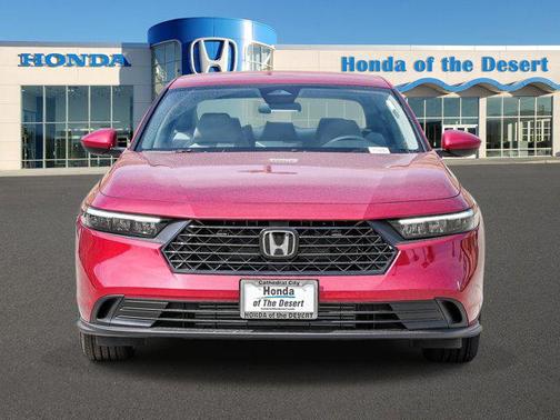 2025 Honda Accord LX 1.5T