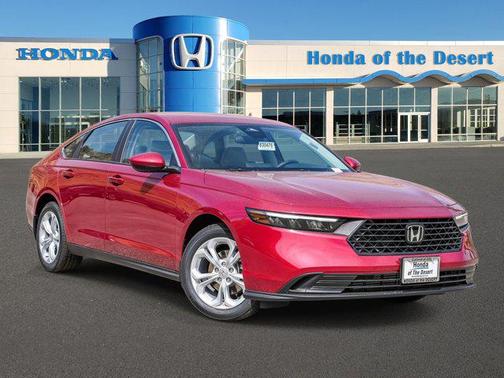 2025 Honda Accord LX 1.5T