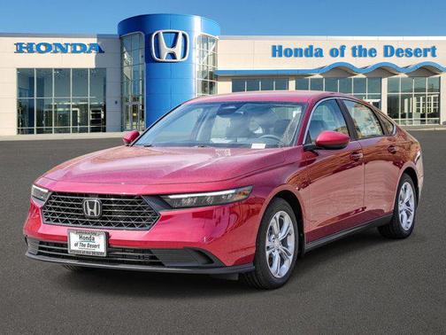 2025 Honda Accord LX 1.5T