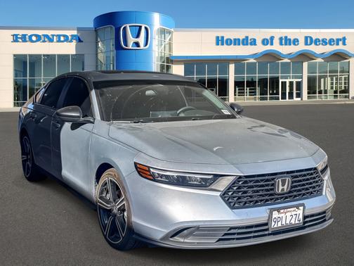 Solar Silver Metallic 2024 Honda Accord Hybrid