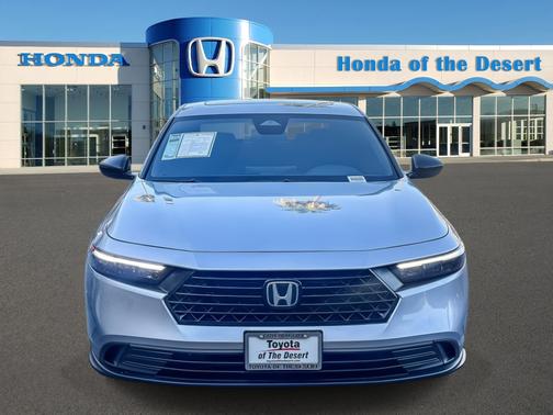 Solar Silver Metallic 2024 Honda Accord Hybrid