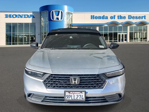 Solar Silver Metallic 2024 Honda Accord Hybrid