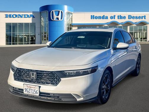 Platinum White Pearl 2023 Honda Accord