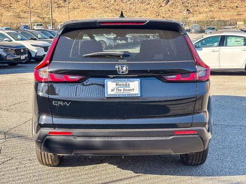 2026 Honda CR-V LX AWD