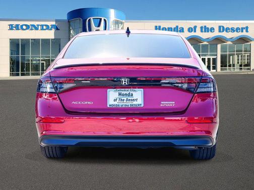 2025 Honda Accord Hybrid Base