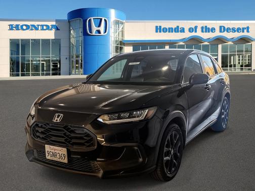 Crystal Black Pearl 2024 Honda HR-V Sport