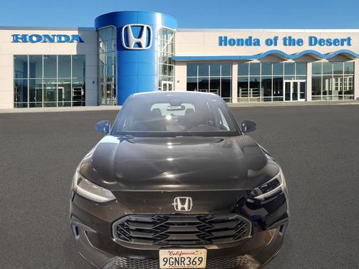 Crystal Black Pearl 2024 Honda HR-V Sport
