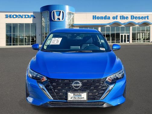 Electric Blue Metallic 2024 Nissan Sentra SV