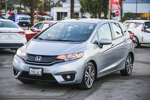 2017 Honda Fit EX