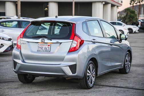 2017 Honda Fit EX
