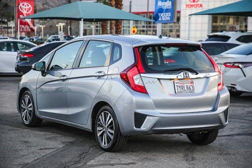 2017 Honda Fit EX