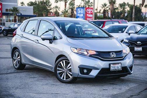 2017 Honda Fit EX