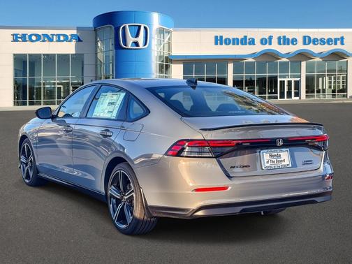 Urban Gray Pearl 2026 Honda Accord Hybrid Sport