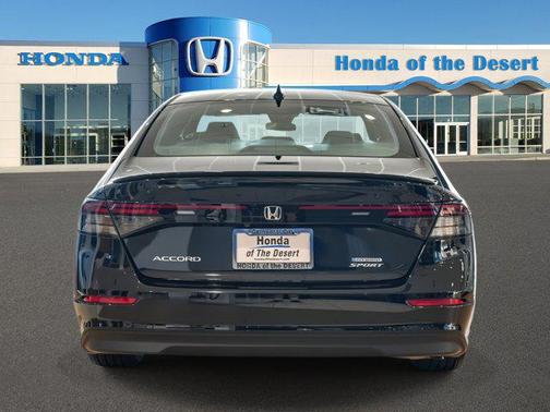 2025 Honda Accord Hybrid Base