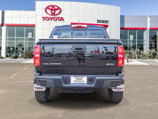 2022 Chevrolet Colorado ZR2