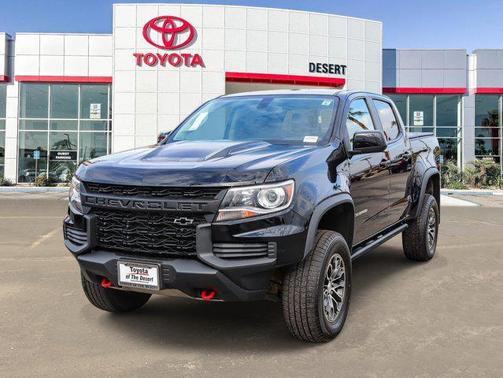 2022 Chevrolet Colorado ZR2