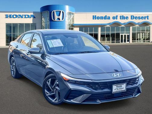 Amazon Gray 2024 Hyundai ELANTRA Limited