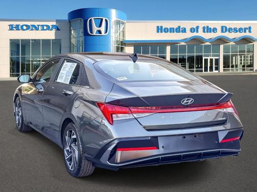 Amazon Gray 2024 Hyundai ELANTRA Limited