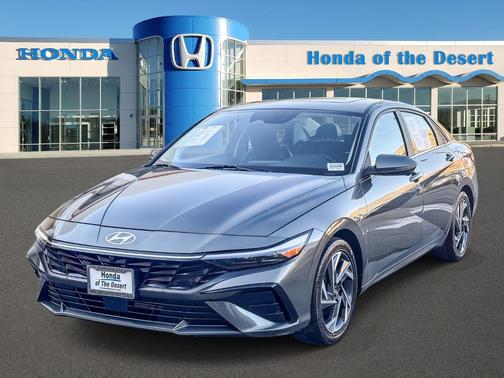 Amazon Gray 2024 Hyundai ELANTRA Limited