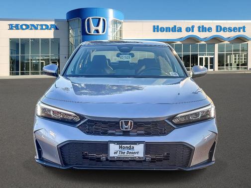 Solar Silver Metallic 2026 Honda Civic LX