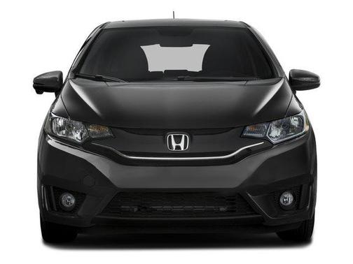 Modern Steel Metallic 2016 Honda Fit EX