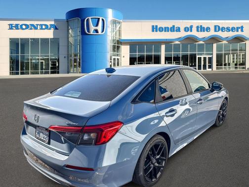 Sonic Gray Pearl 2024 Honda Civic Sport