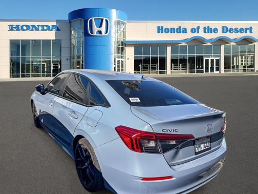Sonic Gray Pearl 2024 Honda Civic Sport