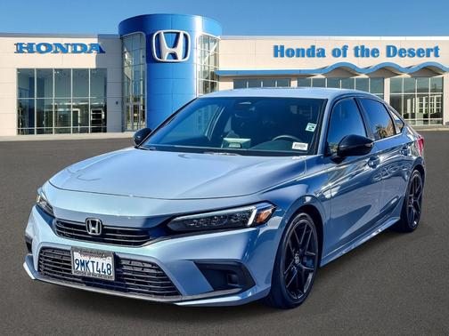 Sonic Gray Pearl 2024 Honda Civic Sport