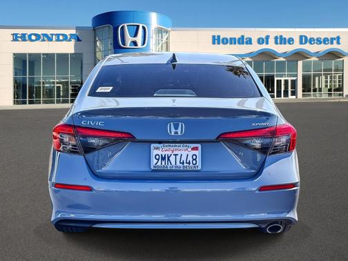 Sonic Gray Pearl 2024 Honda Civic Sport