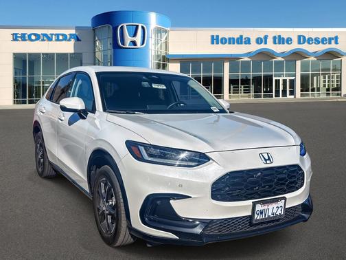 Platinum White Pearl 2024 Honda HR-V EX-L