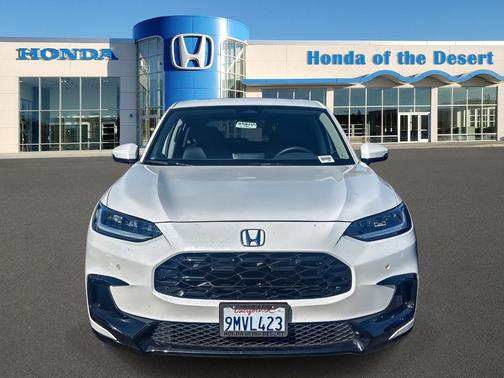 Platinum White Pearl 2024 Honda HR-V EX-L
