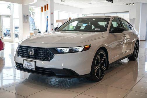 2025 Honda Accord Hybrid Base