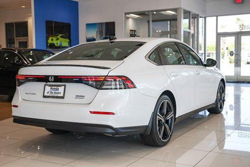 2025 Honda Accord Hybrid Base