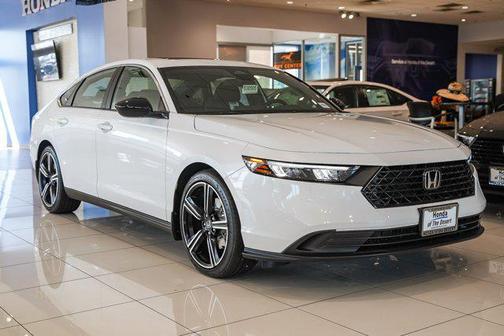 2025 Honda Accord Hybrid Base