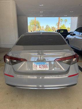 2025 Honda Civic Hybrid Sport