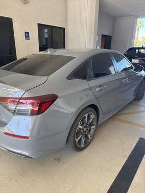 2025 Honda Civic Hybrid Sport