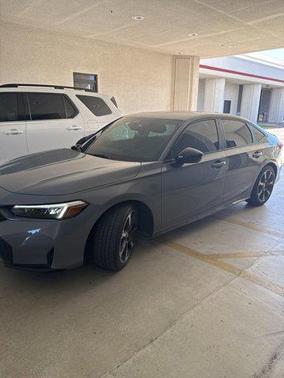 2025 Honda Civic Hybrid Sport