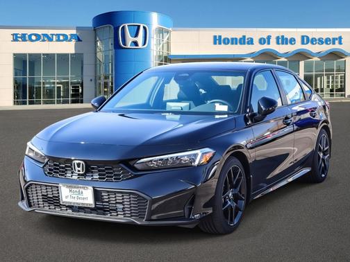 Crystal Black Pearl 2026 Honda Civic Sport