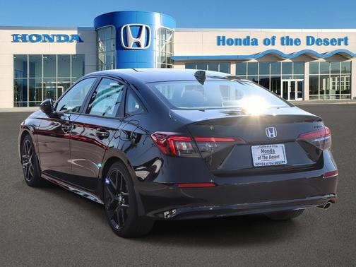 Crystal Black Pearl 2026 Honda Civic Sport
