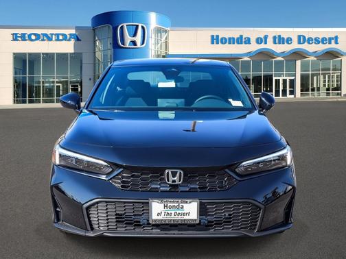 Crystal Black Pearl 2026 Honda Civic Sport