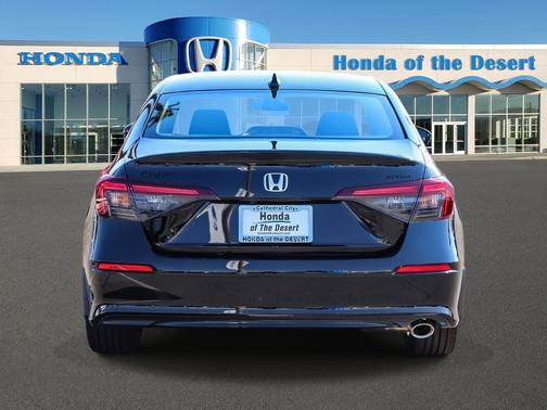 Crystal Black Pearl 2026 Honda Civic Sport