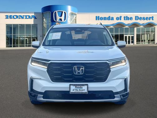 Platinum White Pearl 2024 Honda Pilot