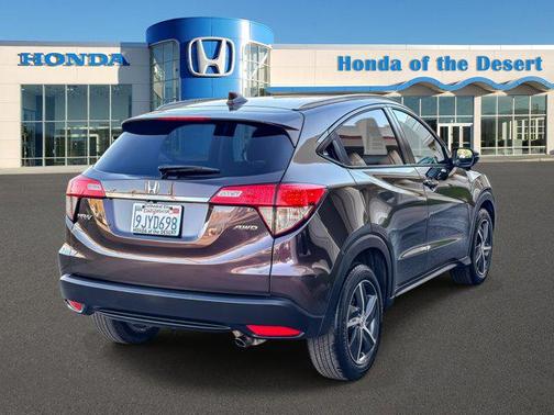 2021 Honda HR-V EX
