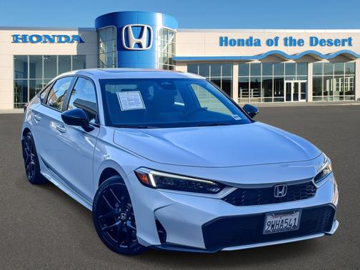 Platinum White Pearl 2026 Honda Civic Hybrid