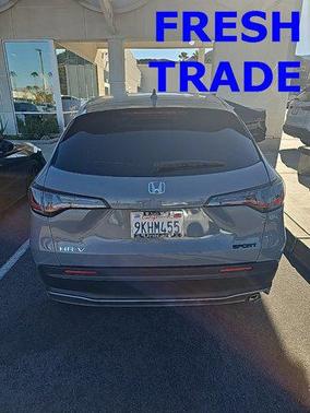 2025 Honda HR-V 2WD Sport